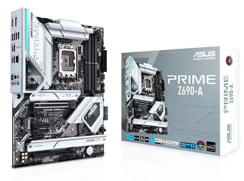 Informático Leganés - Montaje Placas Base ASUS Gaming PC Leganés